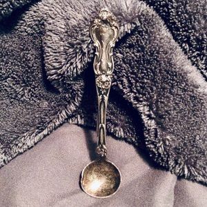Vintage Sterling Silver Teaspoon Broach/Pin
